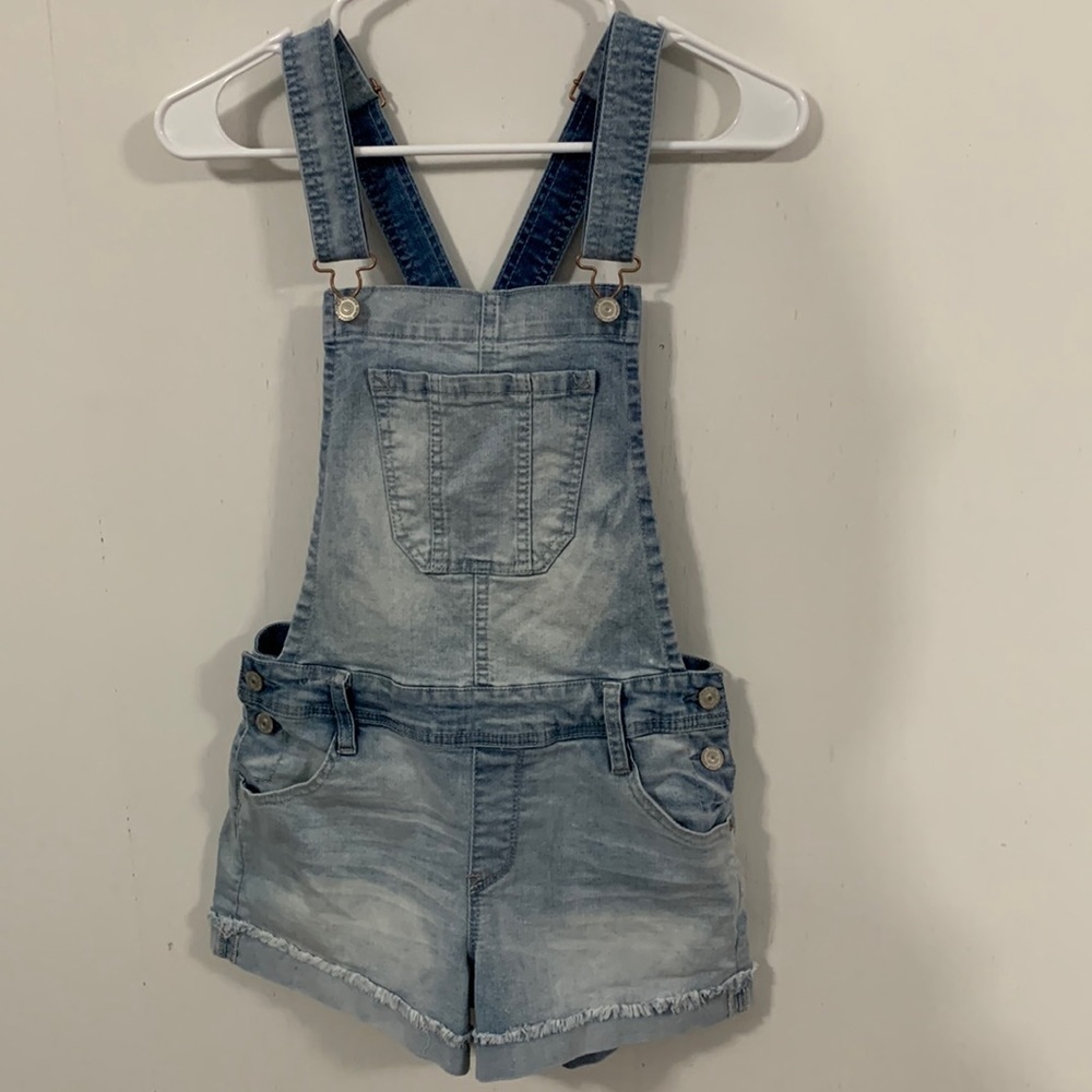 Wallflower Bib Shorts Overalls Size Small, very good condition see measurements